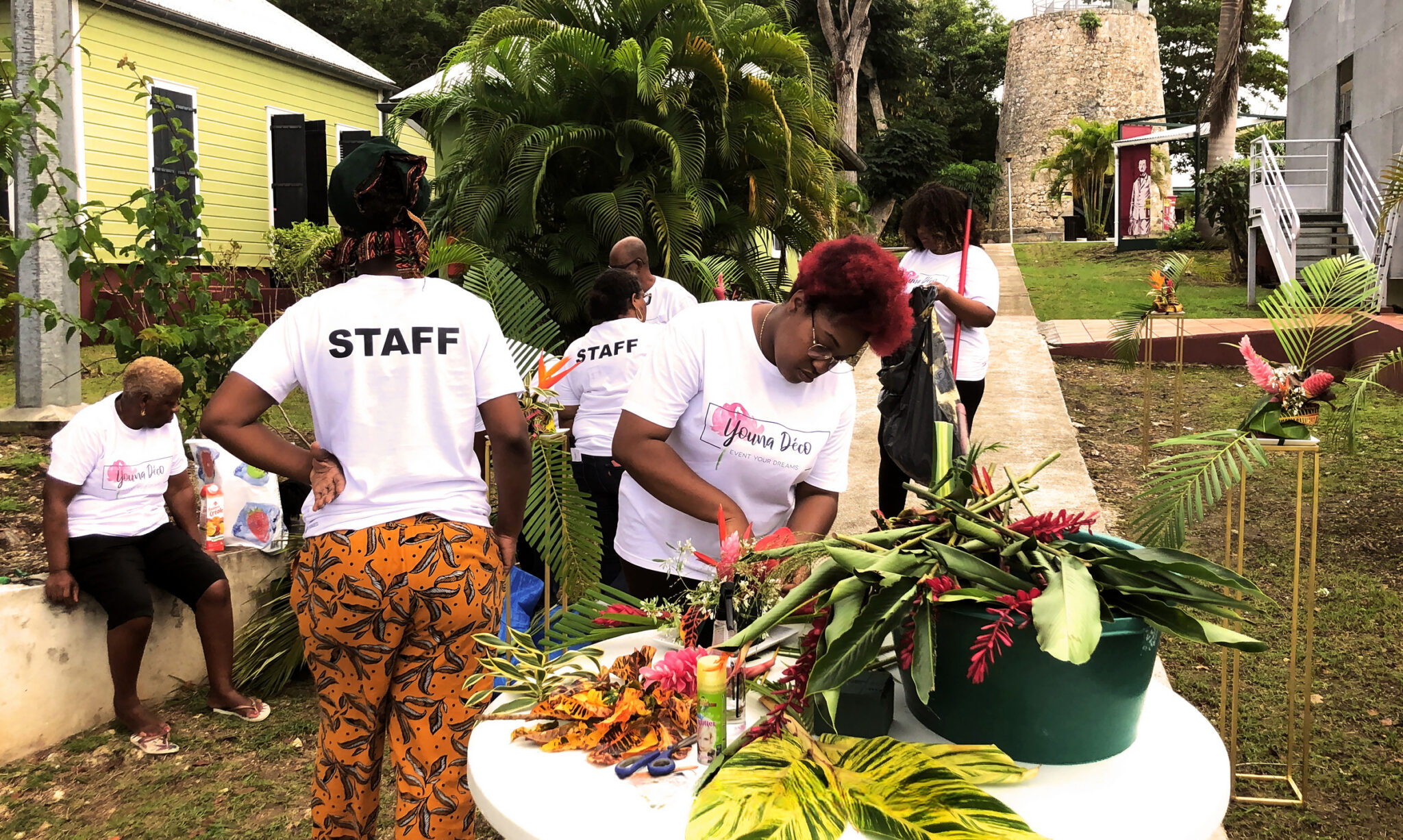 photo de l'équipe Youna Déco